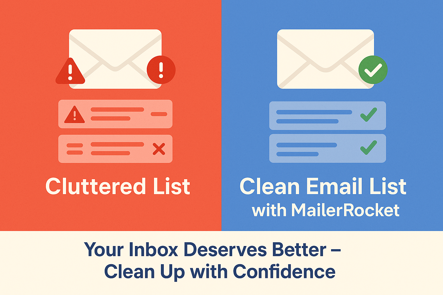 clean email list