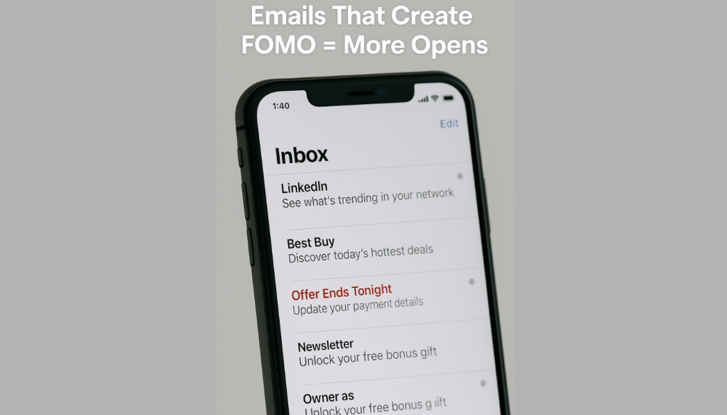 Subject Line Testing