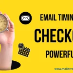 email timing
