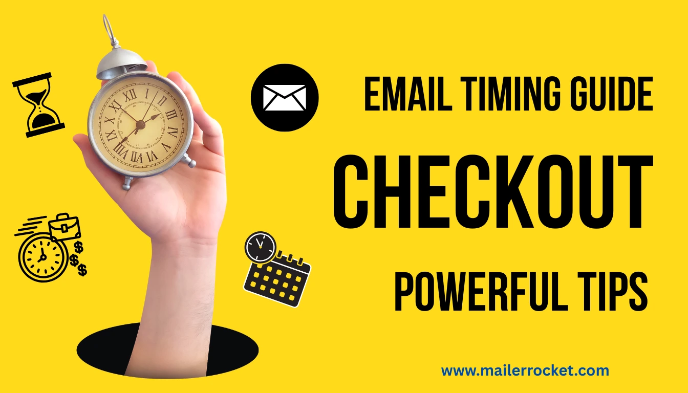email timing
