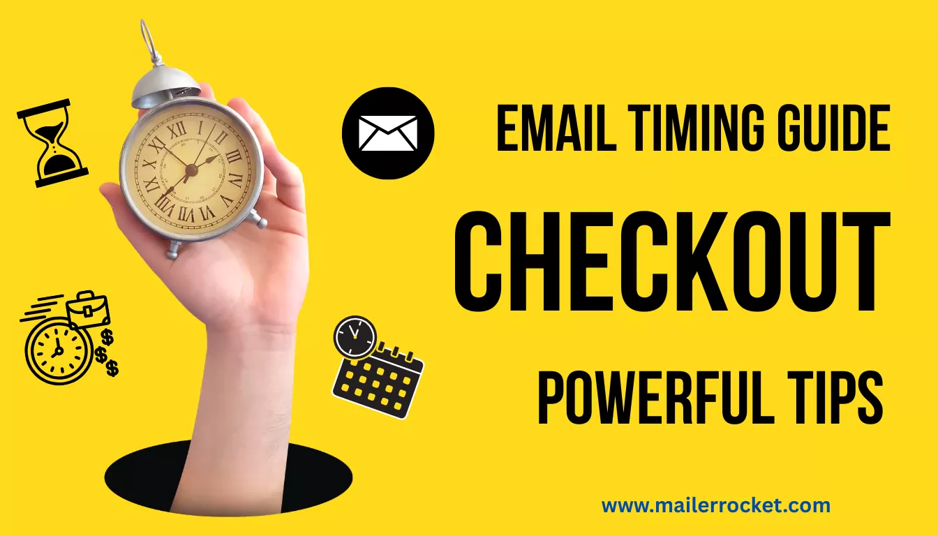 email timing