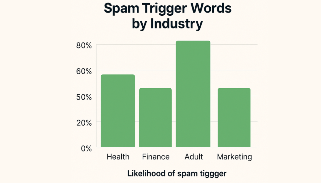 spam trigger words