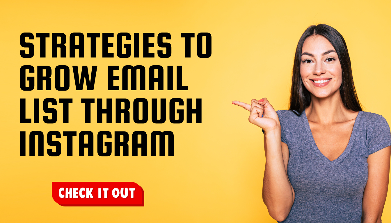 grow email list