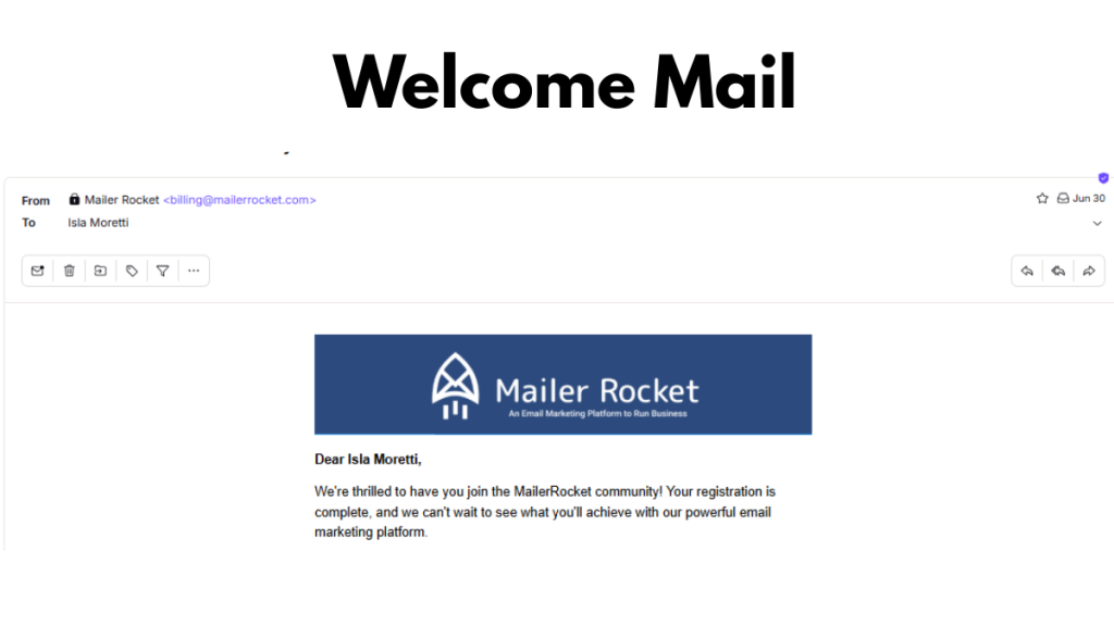 email cadence