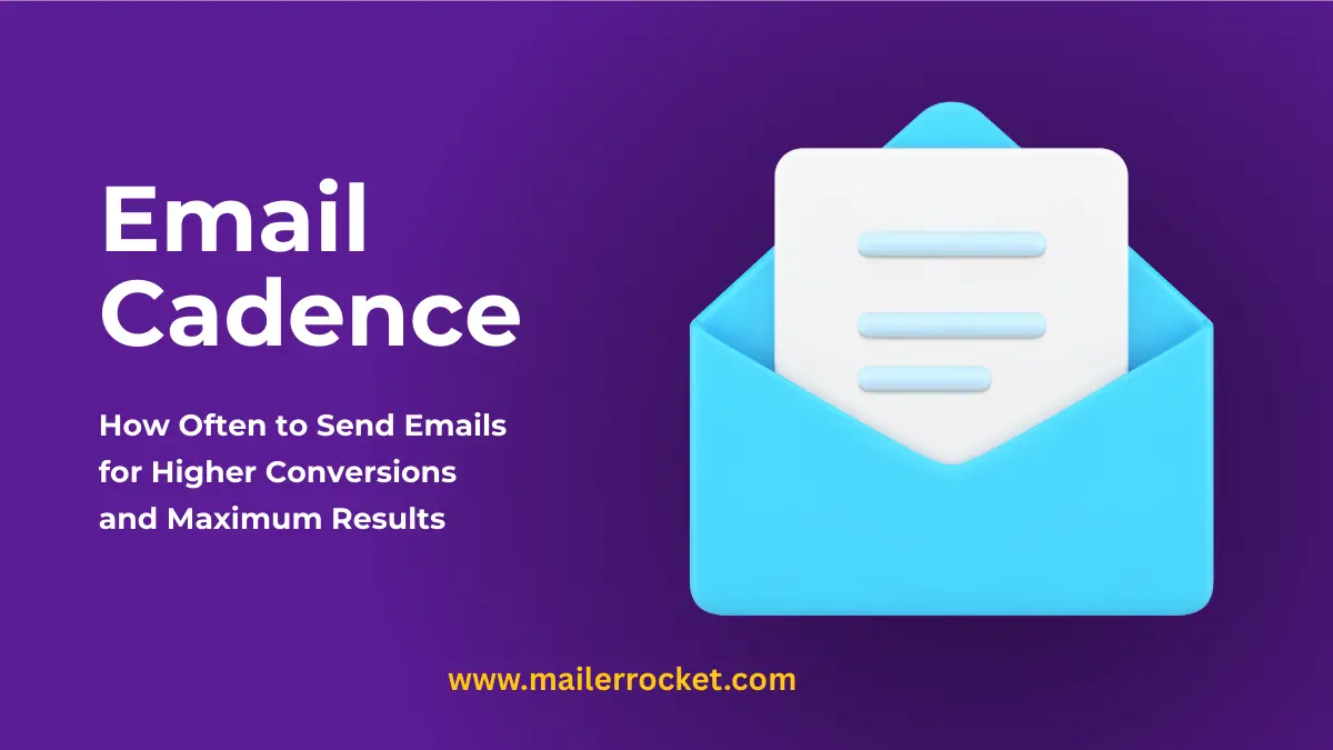 email cadence