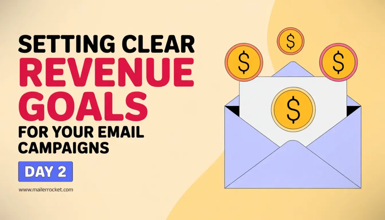 email marketing goals