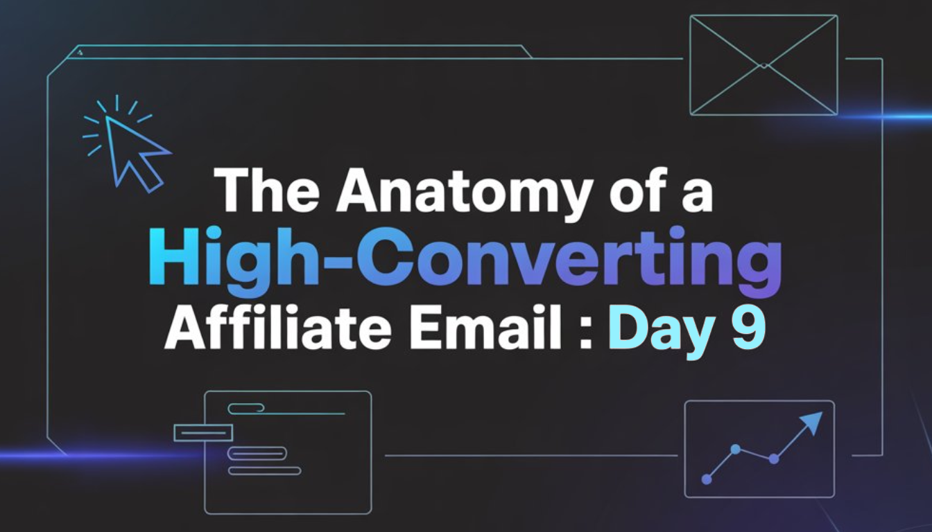 affiliate email structure