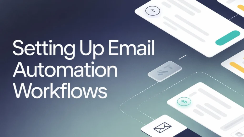 email marketing setup