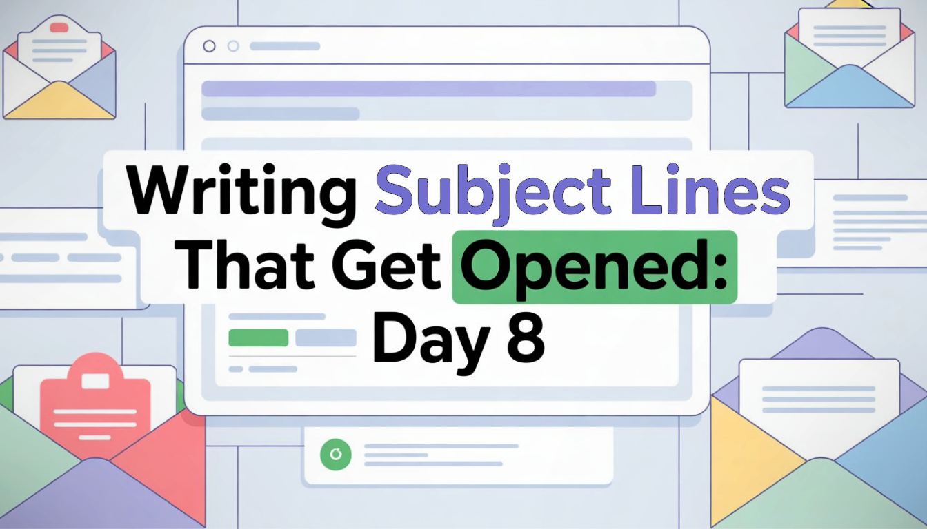 email subject lines