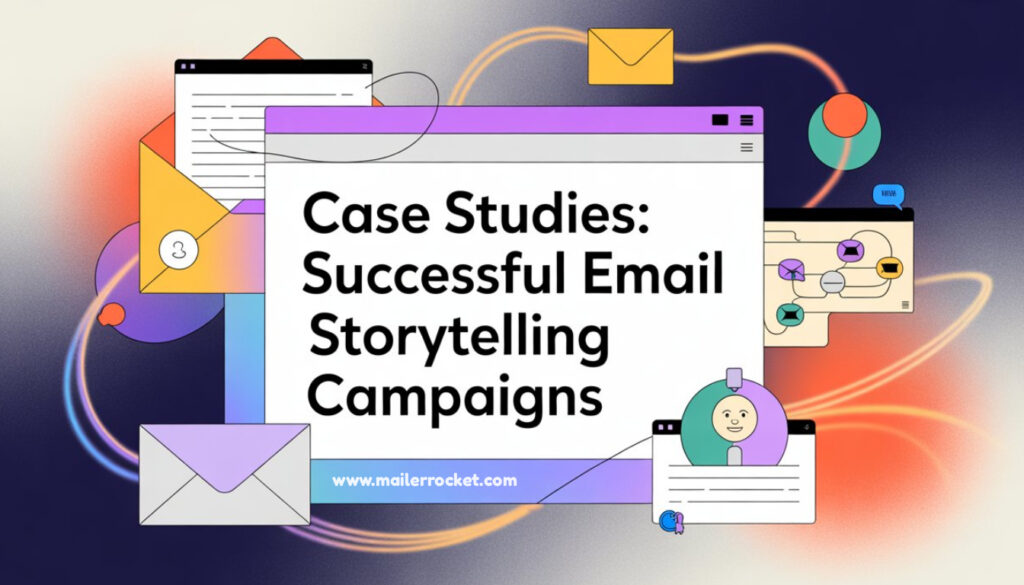 email storytelling