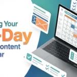 email content calendar