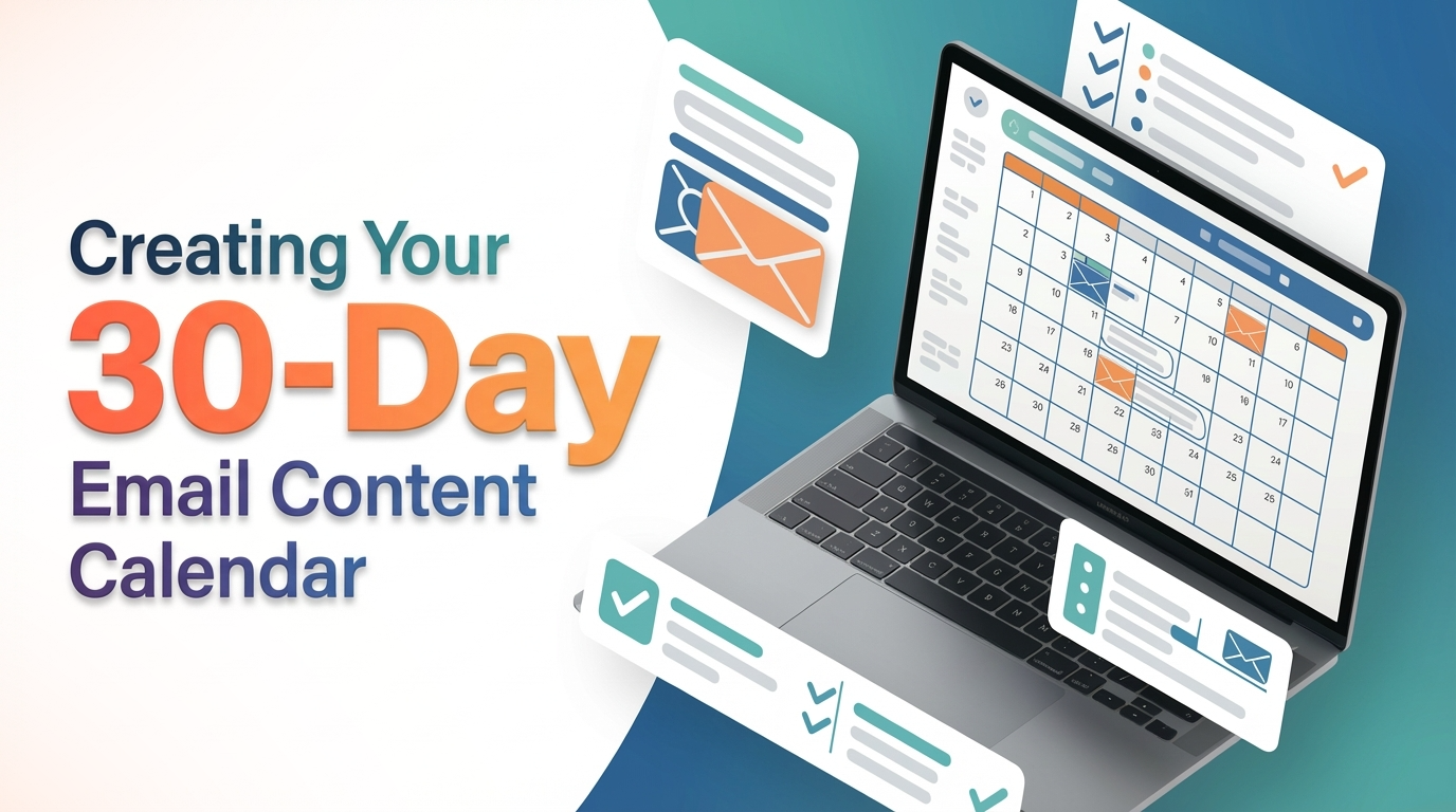 email content calendar