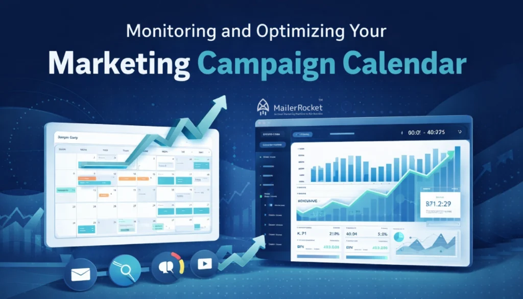 email content calendar