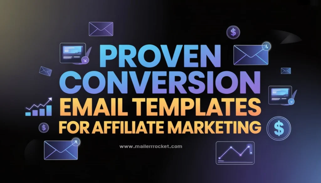 affiliate email structure