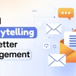 email storytelling