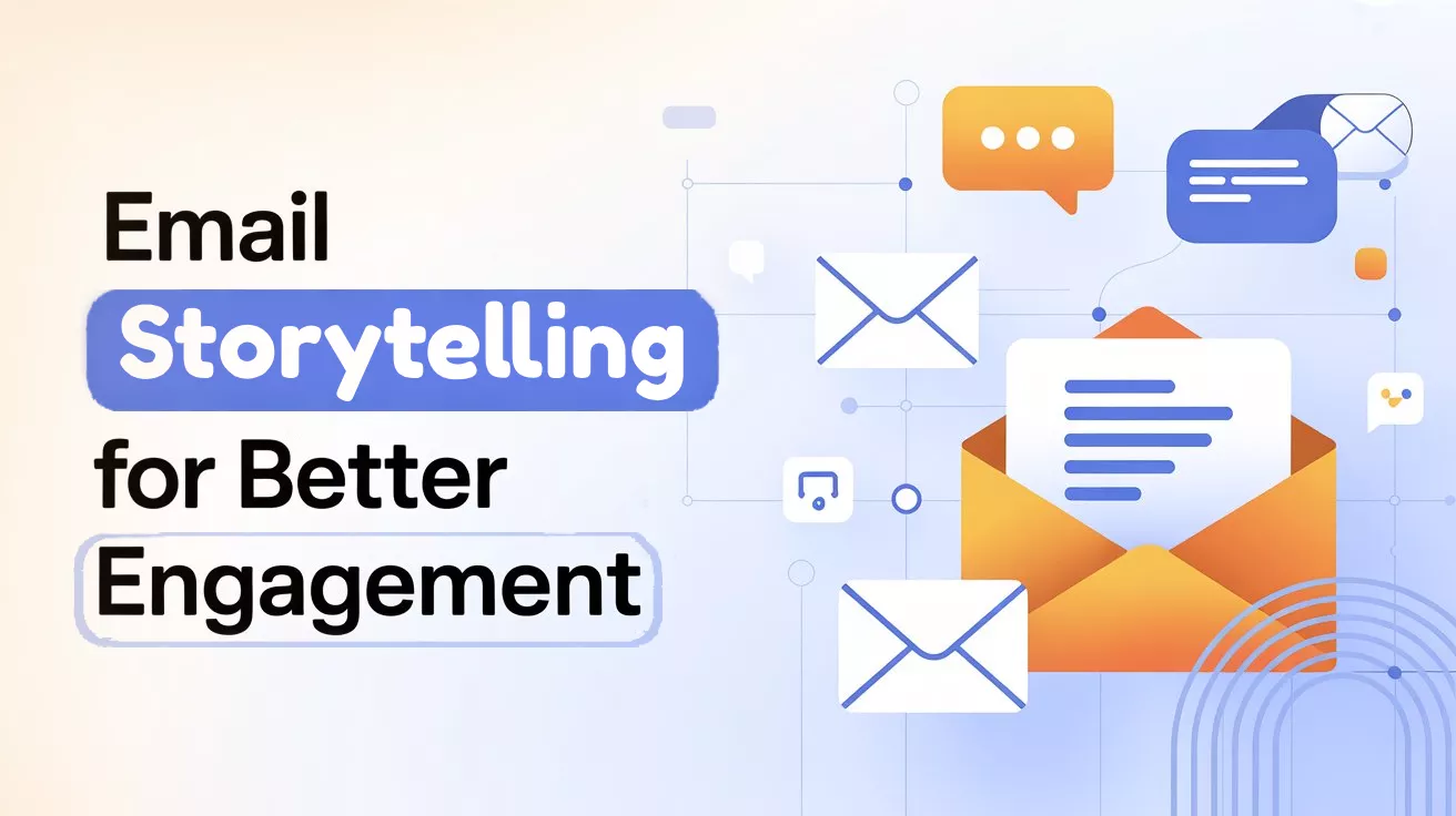 email storytelling