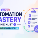 Automation mastery checklist for growth