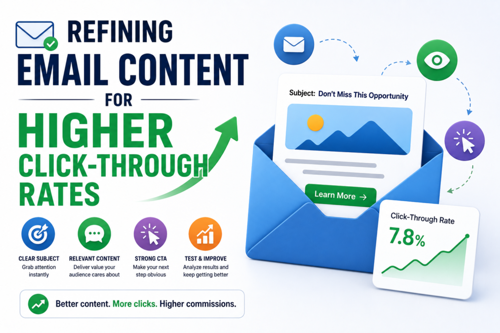 Refining Email Content for Higher Click-Through Rates