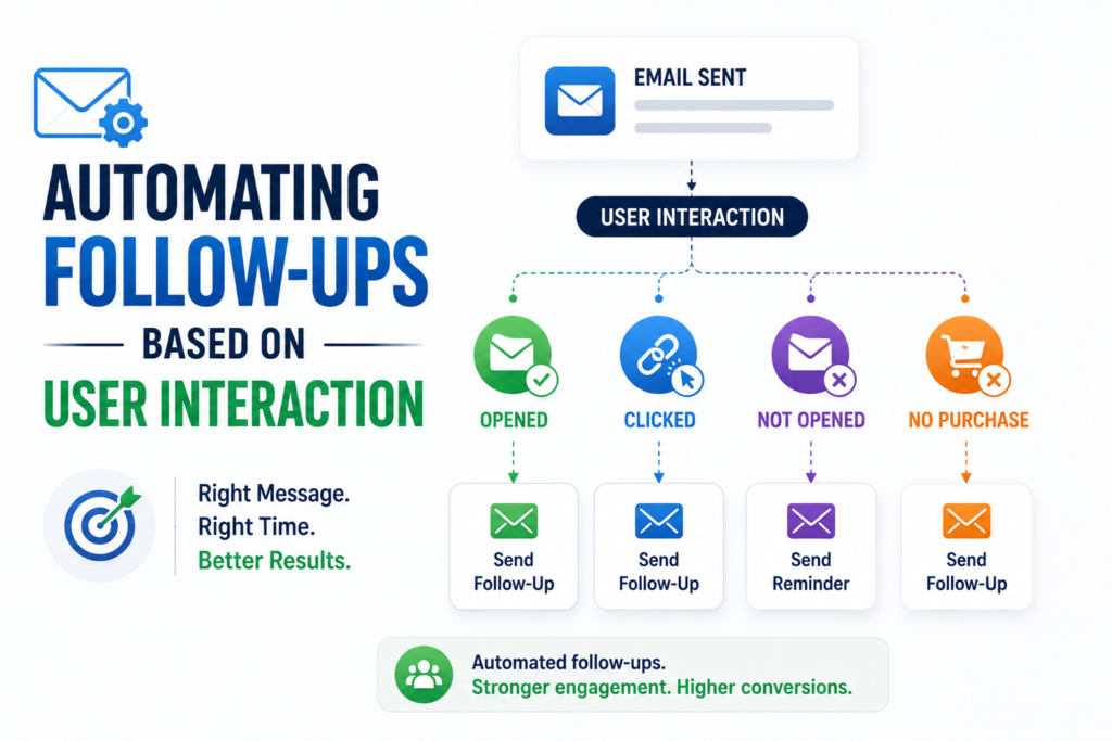 Automating follow-ups for better results