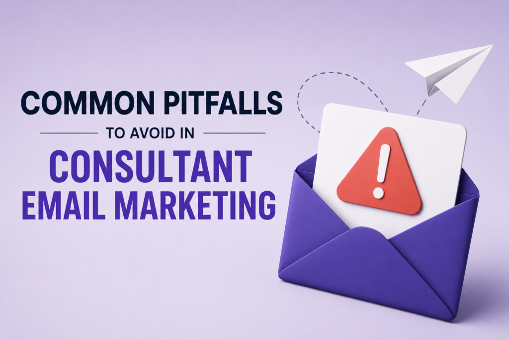 Common pitfalls in email marketing