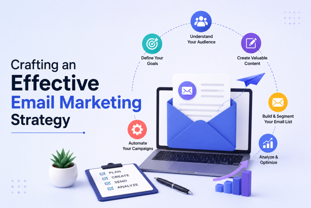 Crafting an effective email strategy