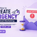 Creating urgency in email marketing