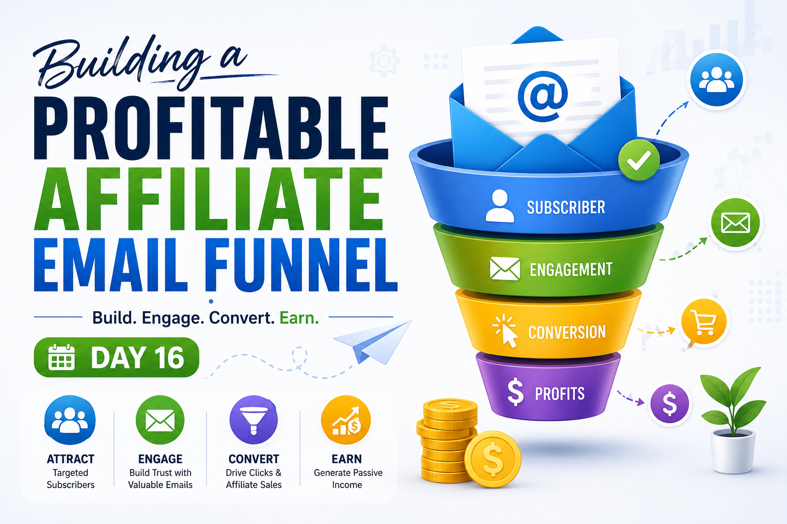 Building a profitable affiliate email funnel