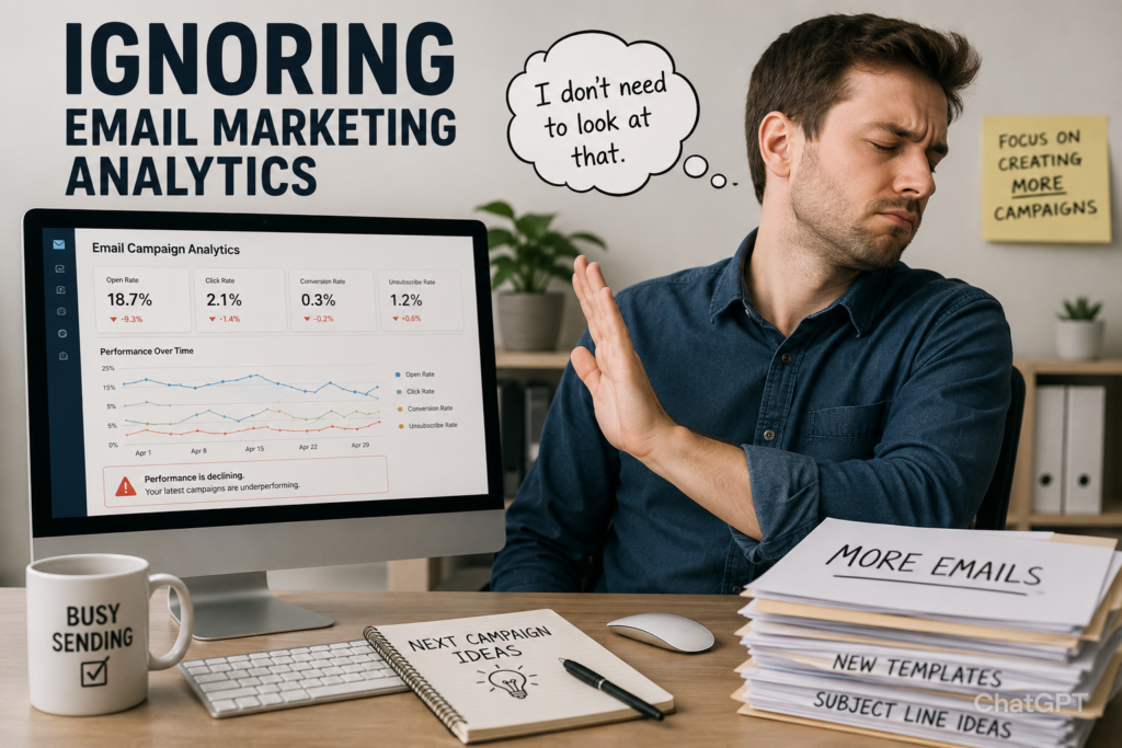 Ignoring the numbers, focusing on campaigns