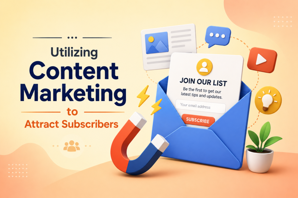 how to grow an email list from scratch