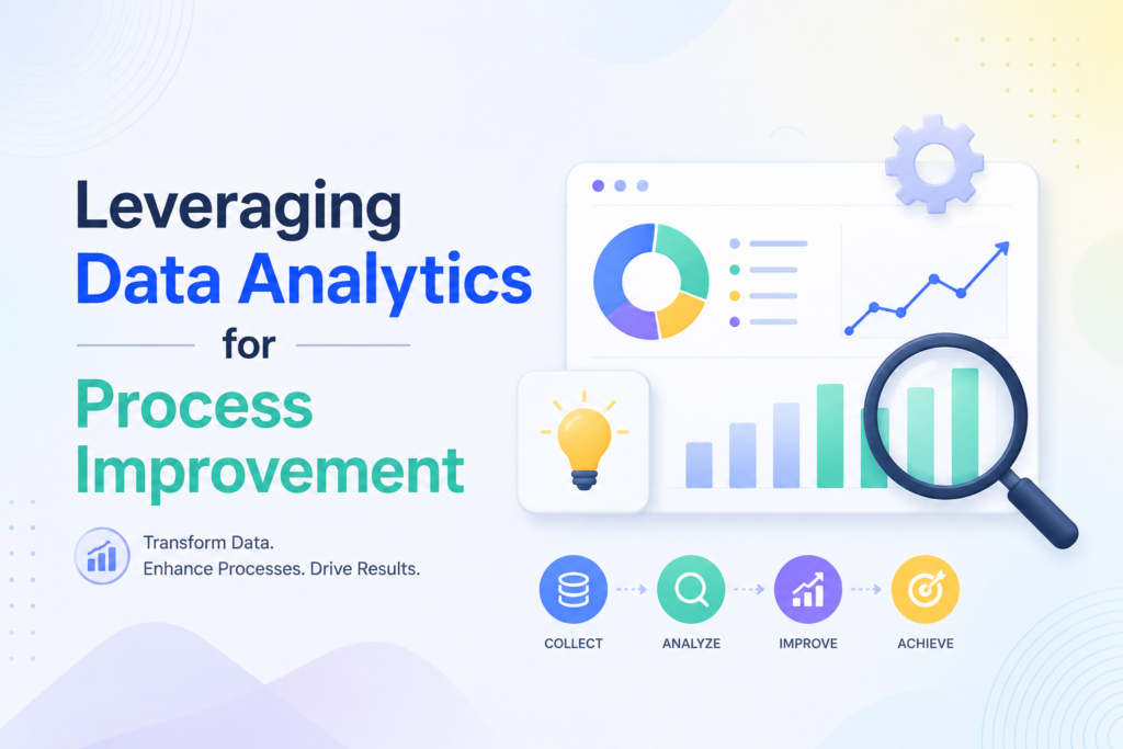 Leveraging data analytics for improvement