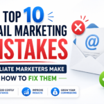 Top 10 email marketing mistakes