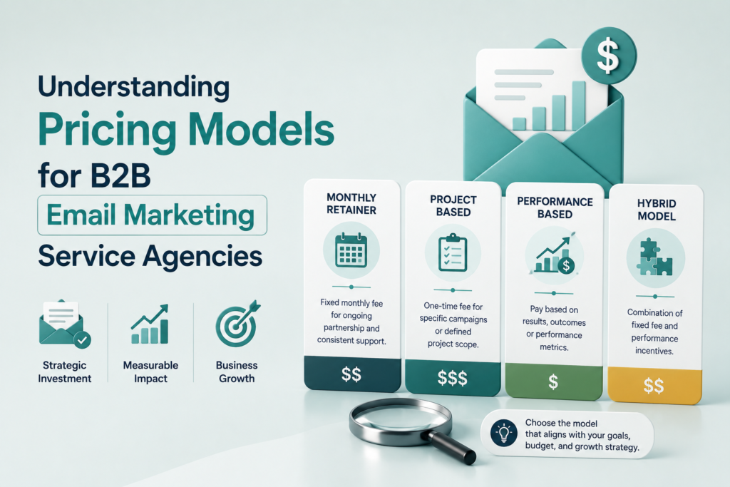Understanding pricing models for businesses