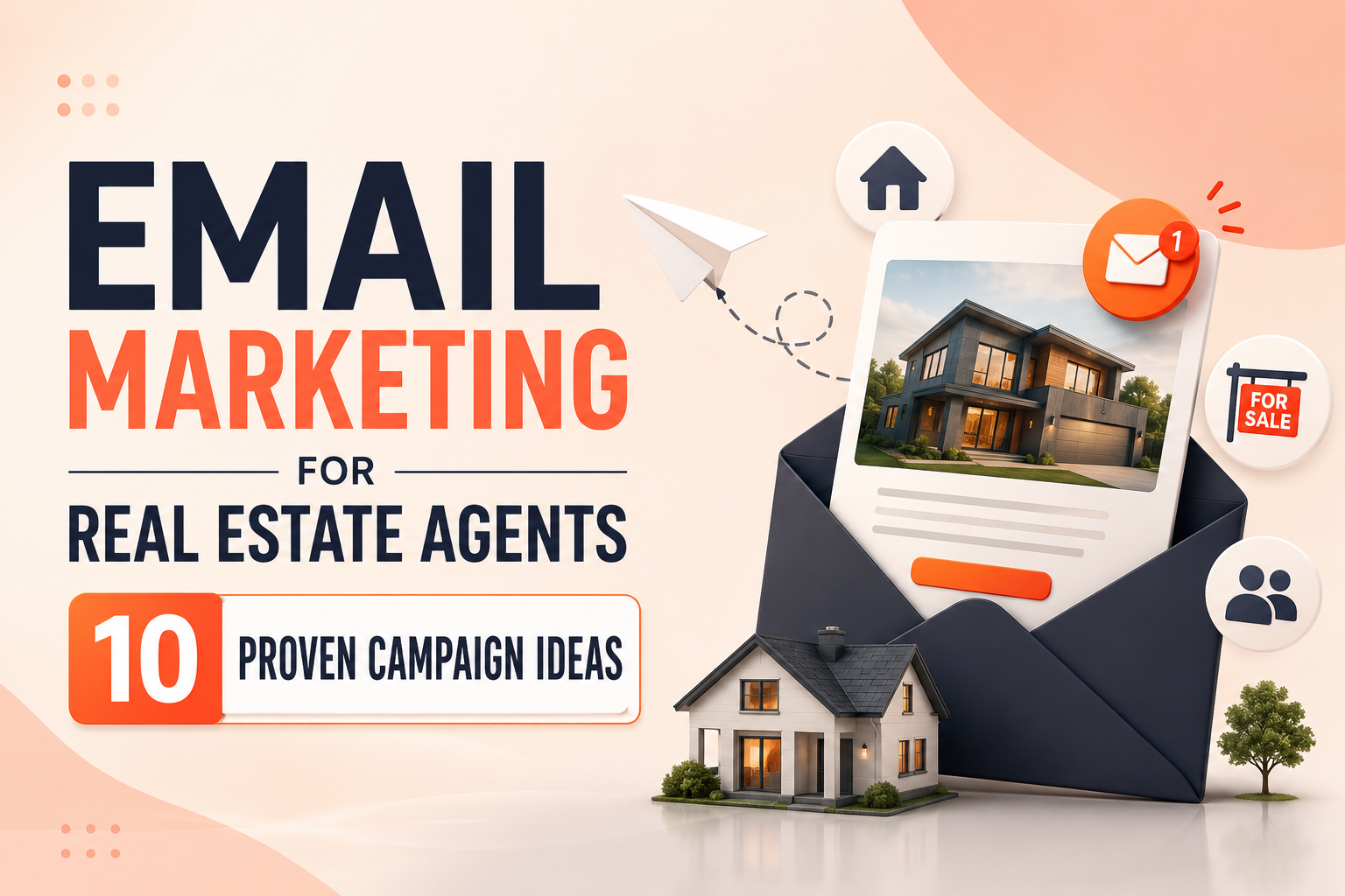 email marketing for Real estate ideas