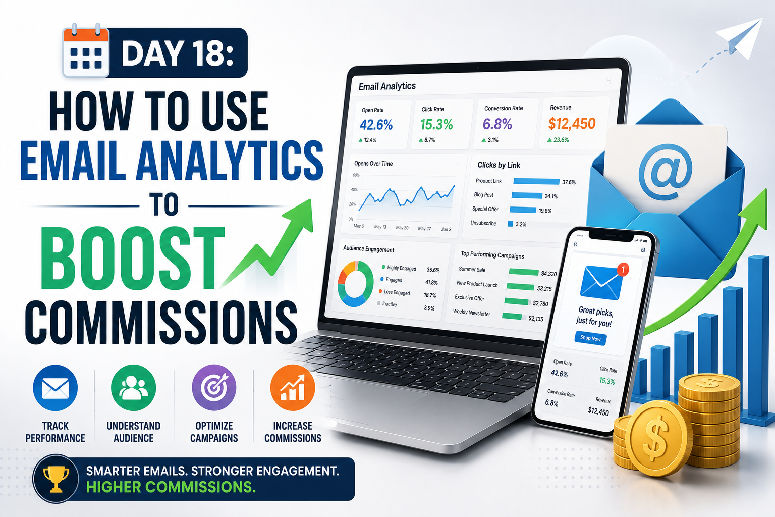 Boosting email analytics for growth