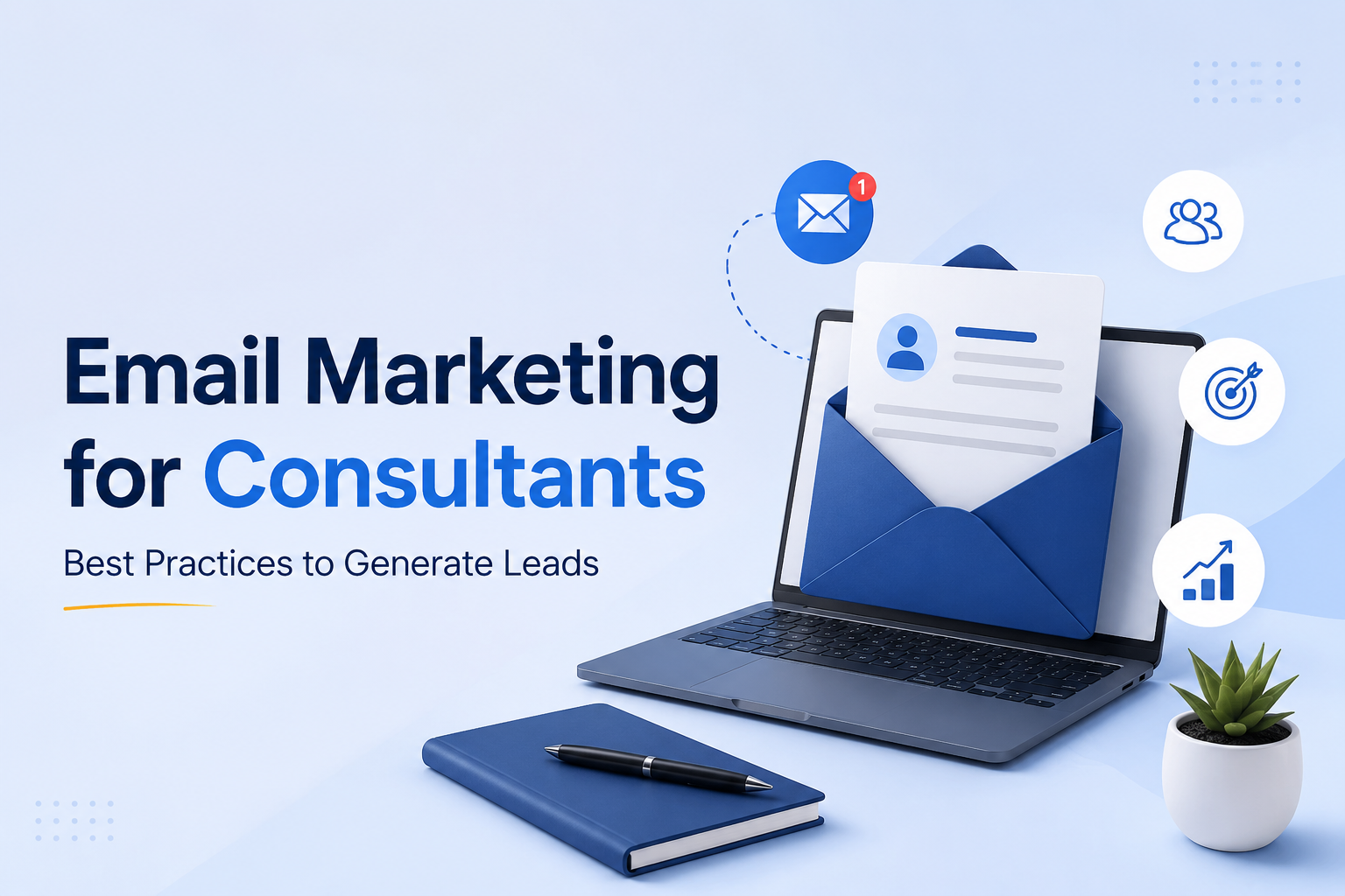 Email marketing for consultants guide