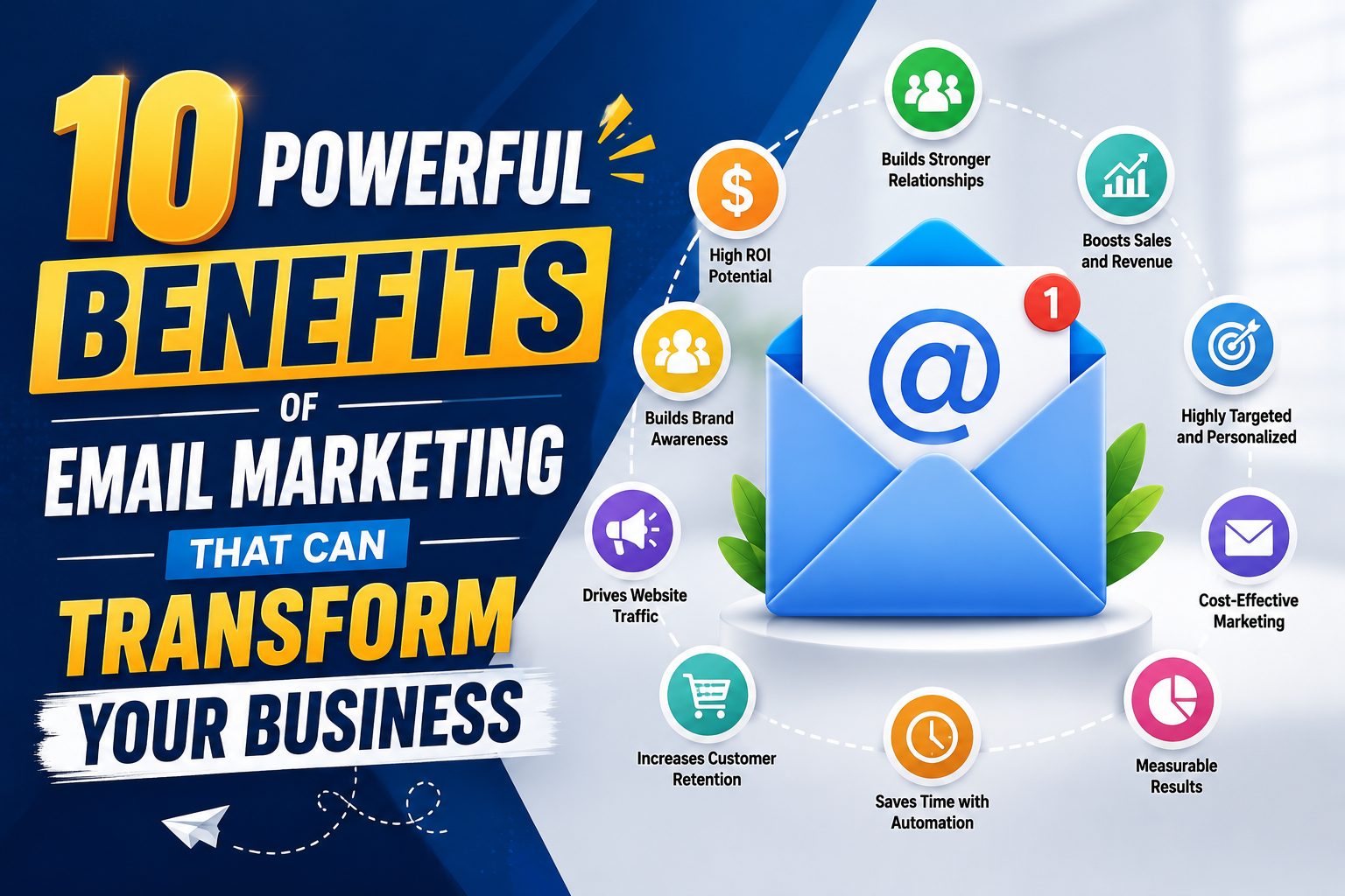 Benefits of email marketing for business success