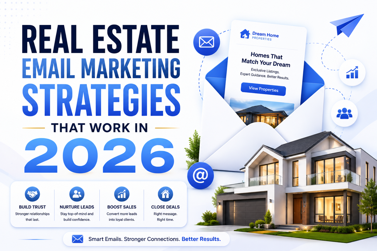 Real Estate Email Marketing Strategies