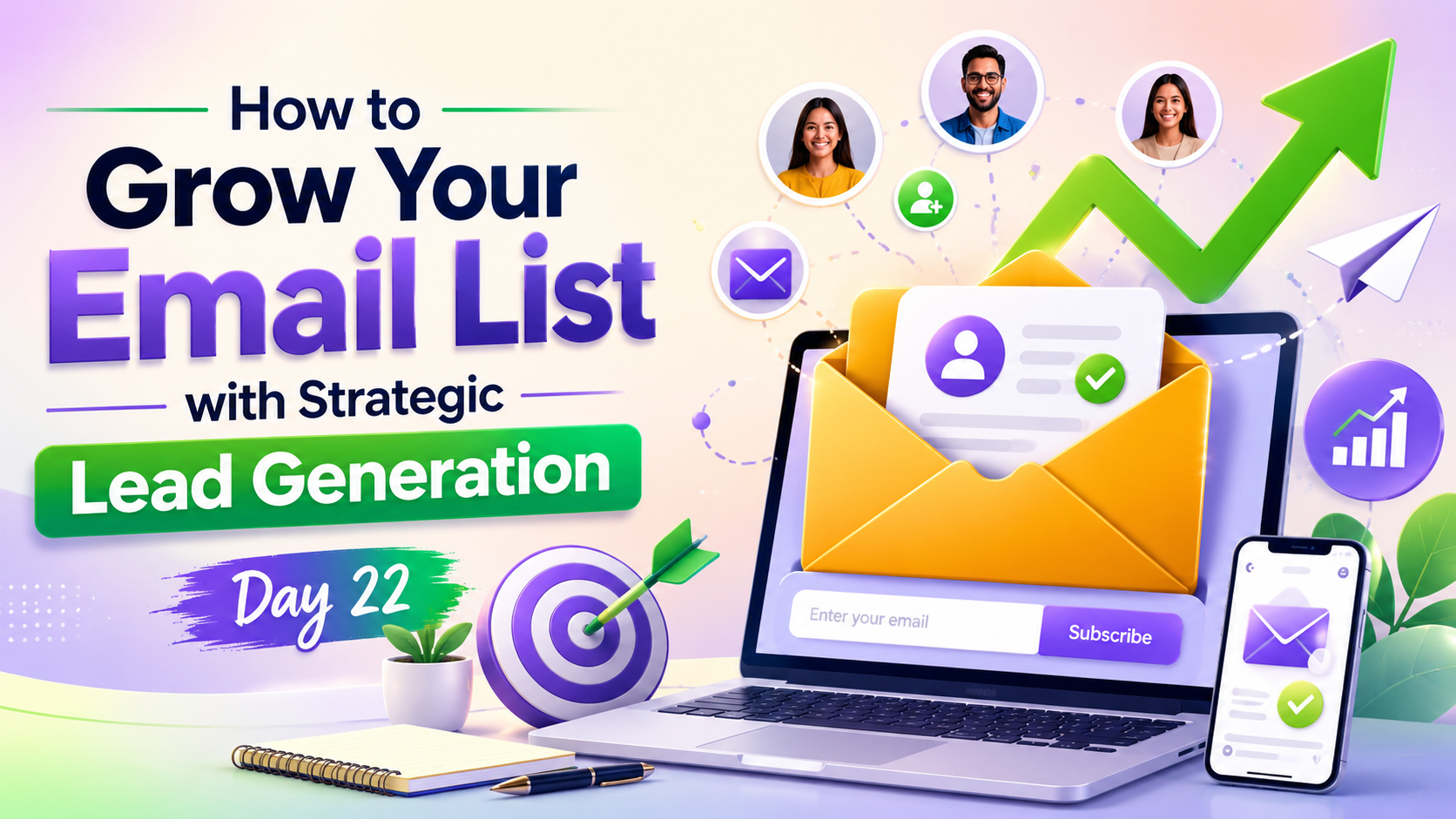How to grow your email list