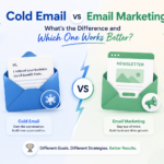 Cold email vs email marketing