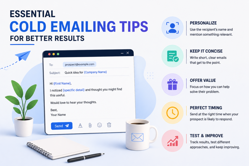Cold emailing tips