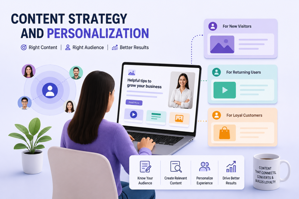 Content strategy and personalization workspace