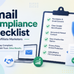 Email compliance checklist for affiliates