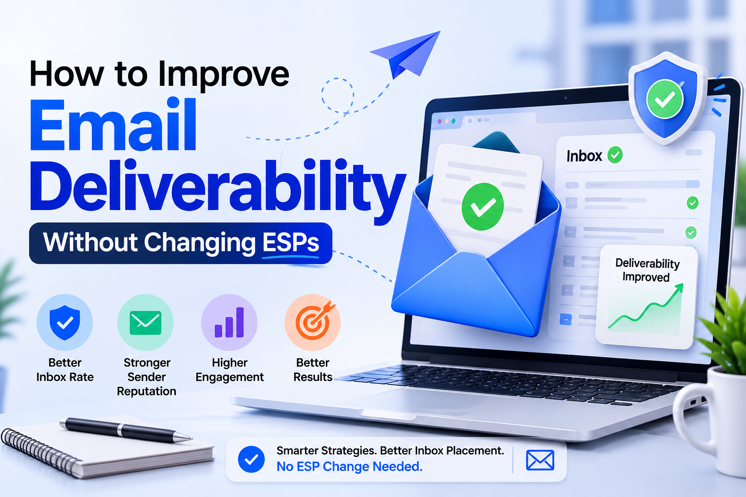 how to improve email deliverability