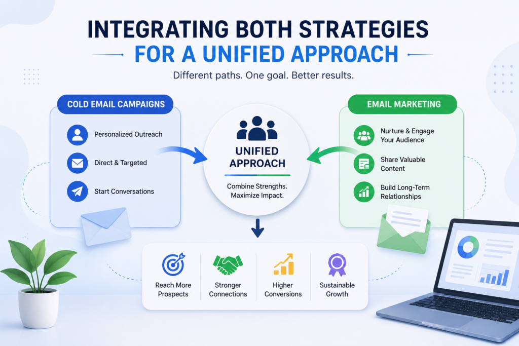 email marketing vs cold email
