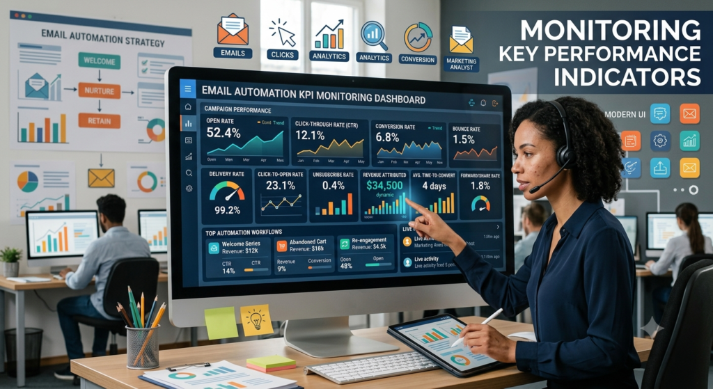 Monitoring Key Performance Indicators