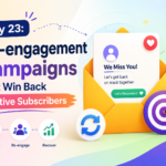 Re-engagement campaigns for inactive subscribers