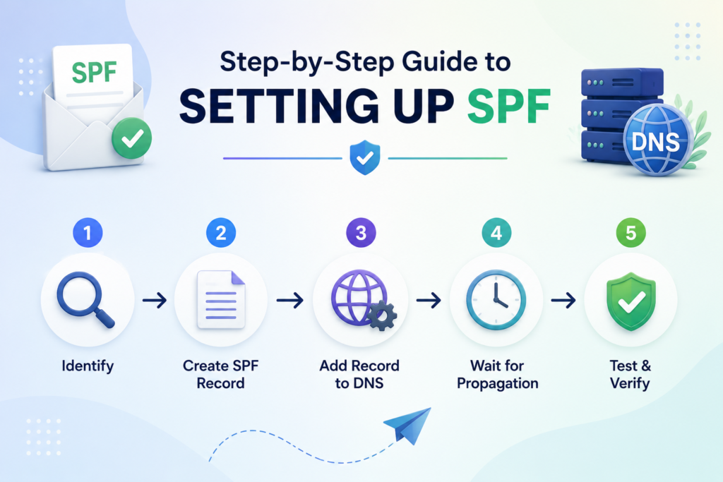 how to set up spf dkim and dmarc