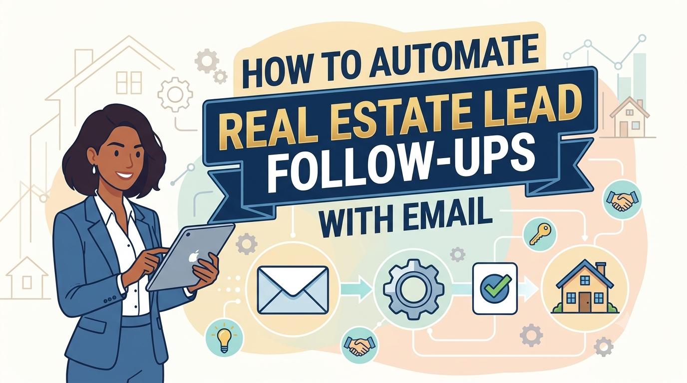Automate Real Estate Lead Follow-Ups with Email
