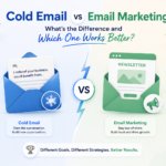 Cold email vs email marketing