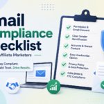 Email compliance checklist for affiliates